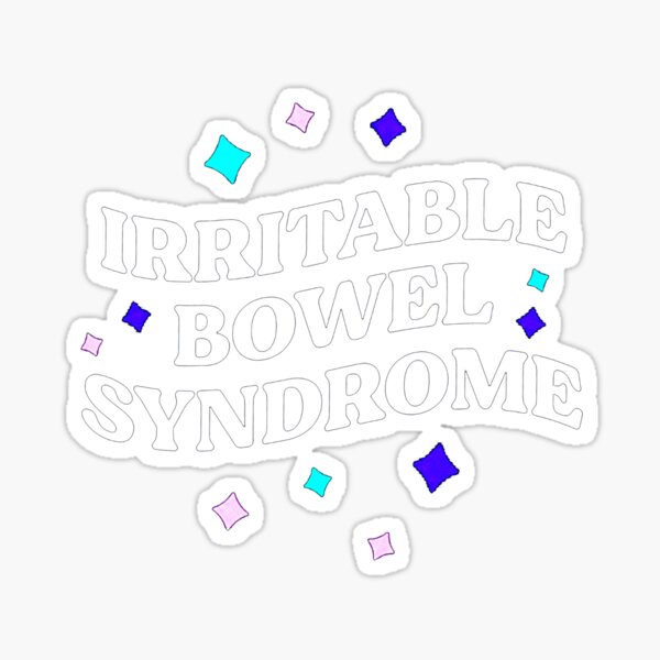 "Irritable Bowel Syndrome" Sticker for Sale by gosekgaring Redbubble