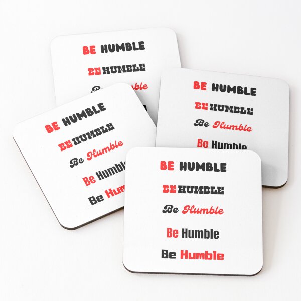 Item preview, Be HUMBLE designed and sold by HuGoDesignZ.