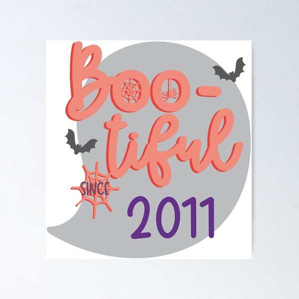 Item preview, Halloween, Bootiful Since designed and sold by CarasAtelier.