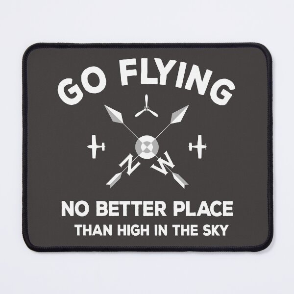 Item preview, Go Flying in the Sky - Gift Pilot designed and sold by FouDeeziner.