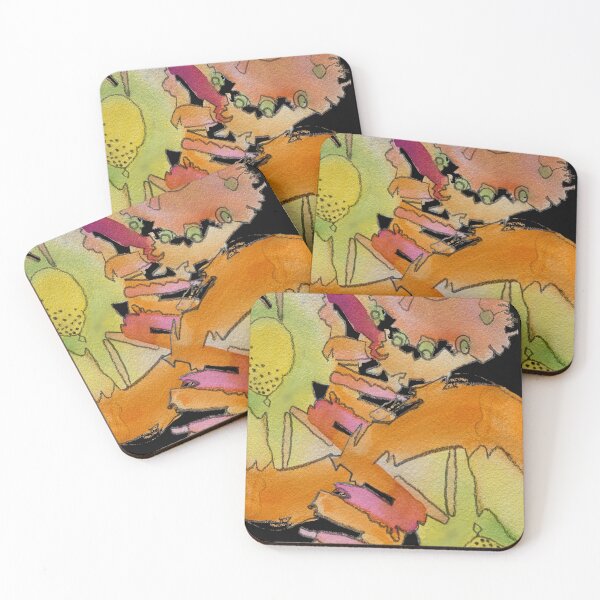 Item preview, Abstract Floral II/ Black designed and sold by Karen Eutemey.