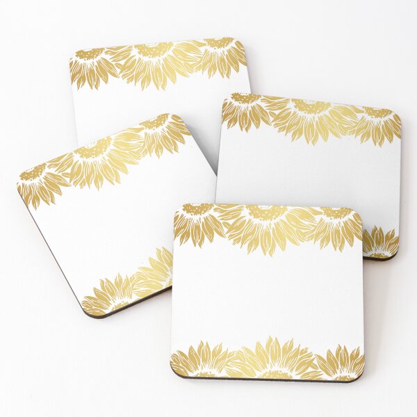 Item preview, sunflower edge designed and sold by MGuyerArt.