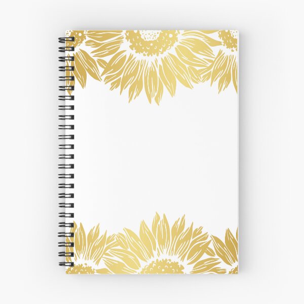 Item preview, sunflower edge designed and sold by MGuyerArt.