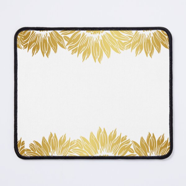 Item preview, sunflower edge designed and sold by MGuyerArt.