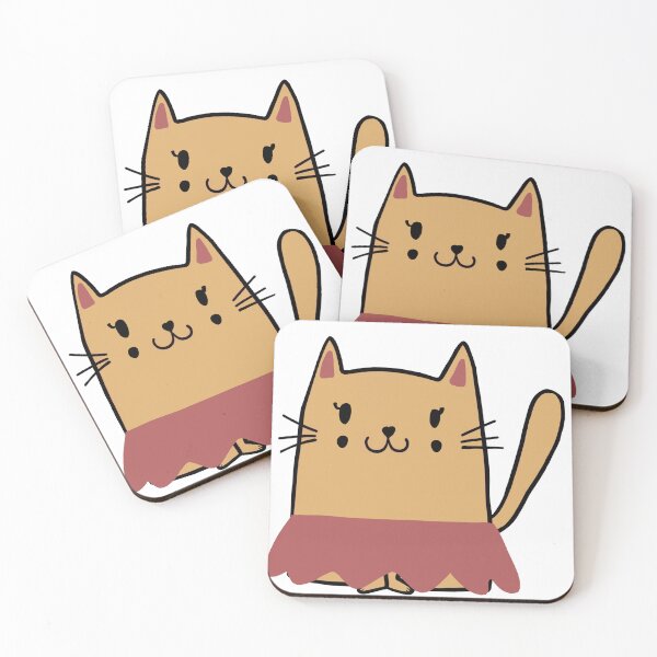 Item preview, Ballerina Cat designed and sold by animalsforfun.