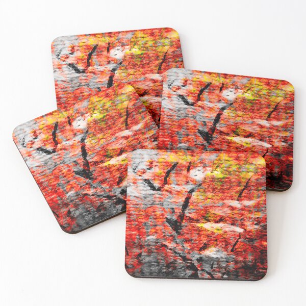 Item preview, Red Tree Calligraphy designed and sold by EdwardMonet.