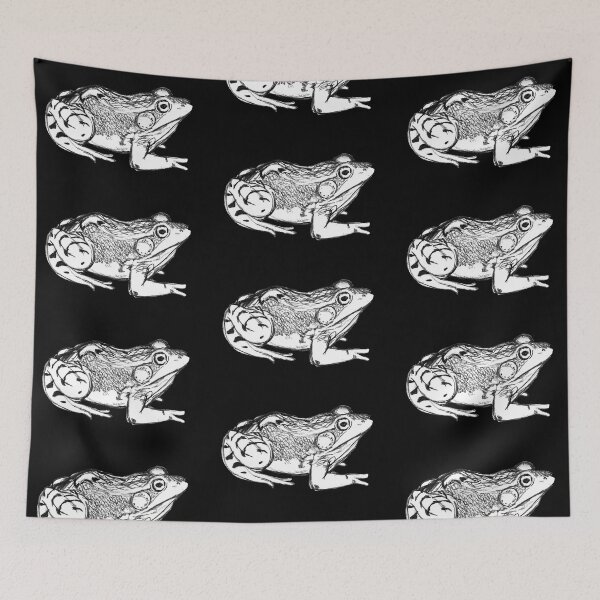 Item preview, American Bullfrog 0 designed and sold by PomPoison.