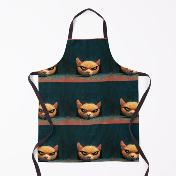 Item preview, The Exhausted Cat designed and sold by bradzangwill.