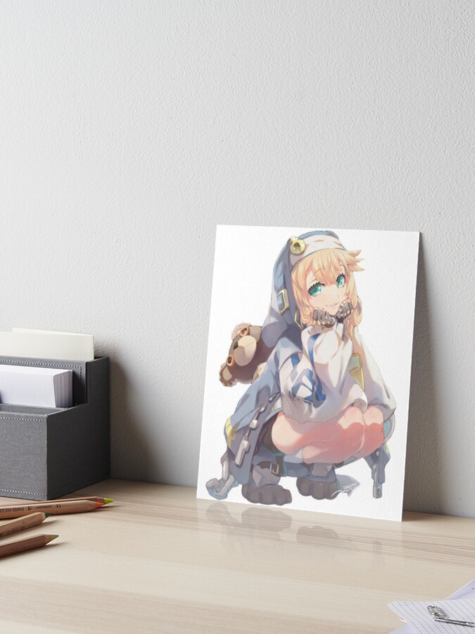 Bridget Guilty Gear Strive | Art Board Print