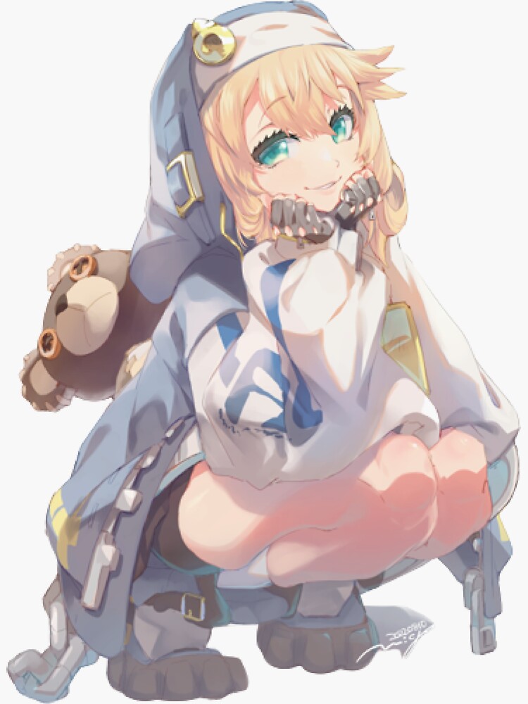 blonde, blue eyes, Guilty Gear, Bridget (guilty gear), Guilty gear