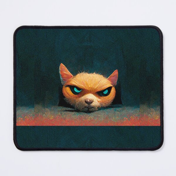 Item preview, The Exhausted Cat designed and sold by bradzangwill.