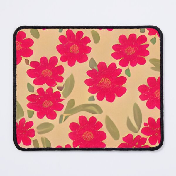 Item preview, Red flowers pattern. designed and sold by Art-Vibrations.