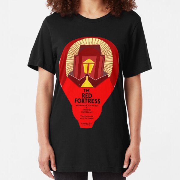 THE RED FORTRESS Slim Fit T-Shirt