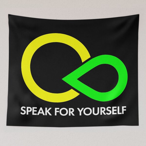 Item preview, beebthings Speak for Yourself designed and sold by Beeb Things.