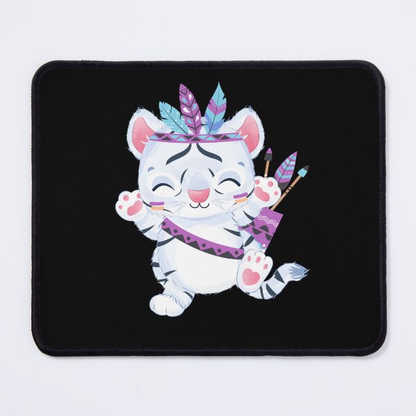 Item preview, Cute White Tiger Art For Men Women Kids Boys Girls Tee designed and sold by Waleedw.