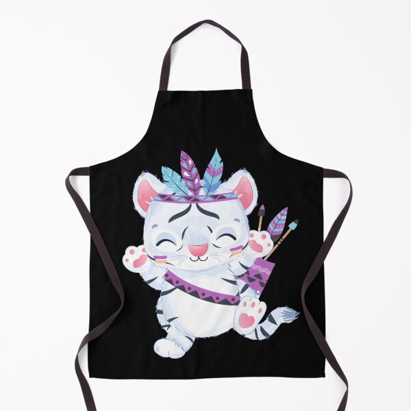 Item preview, Cute White Tiger Art For Men Women Kids Boys Girls Tee designed and sold by Waleedw.