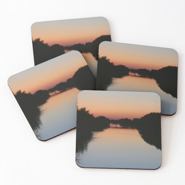Item preview, Peaceful Sunset at the End of a Busy Day designed and sold by wumplekin.