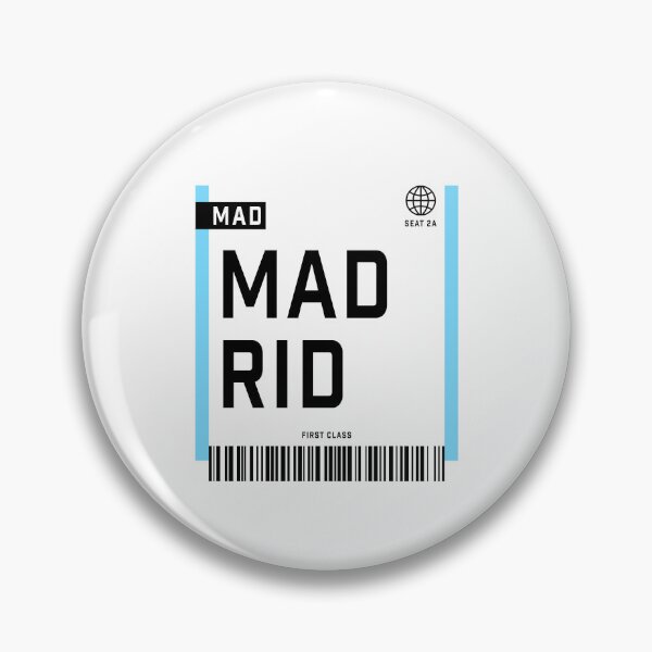Item preview, Madrid MAD Boarding Pass designed and sold by irony.