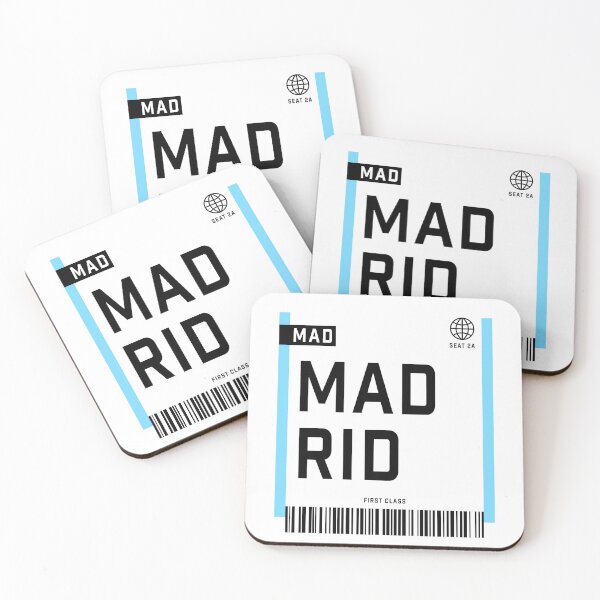 Item preview, Madrid MAD Boarding Pass designed and sold by irony.