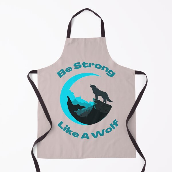 Item preview, Be Strong Like A Wolf designed and sold by MyTshirtArt.