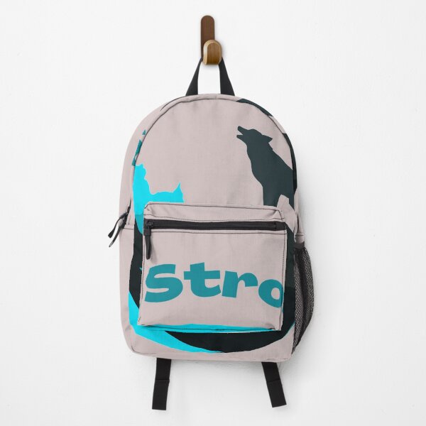 Item preview, Be Strong Like A Wolf designed and sold by MyTshirtArt.