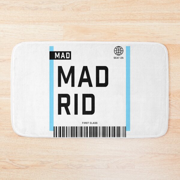 Item preview, Madrid MAD Boarding Pass designed and sold by irony.