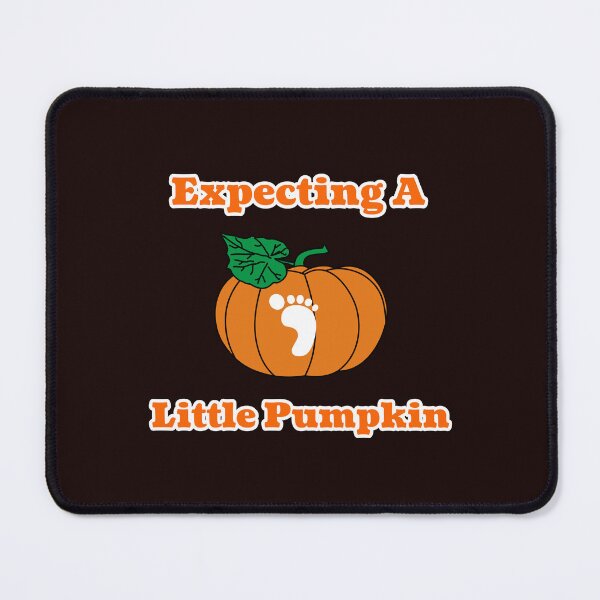 Item preview, Expecting A Little Pumpkin Design designed and sold by Angela Mello.