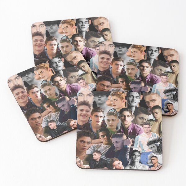 Item preview, hero fiennes tiffin photo collage designed and sold by T-shirtakStore.