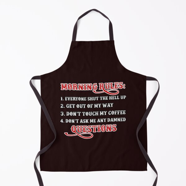 Item preview, Morning Rules Design designed and sold by Angela Mello.