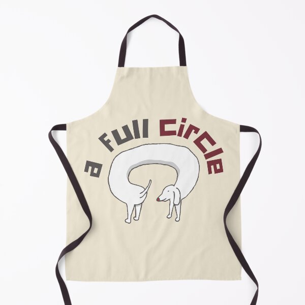 Item preview, Wiener dog making a full circle! designed and sold by WordStruggle.