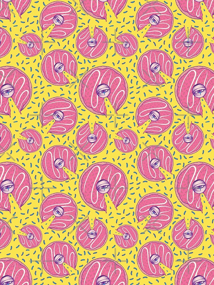 Donut Cry - Pattern by Ranggasme