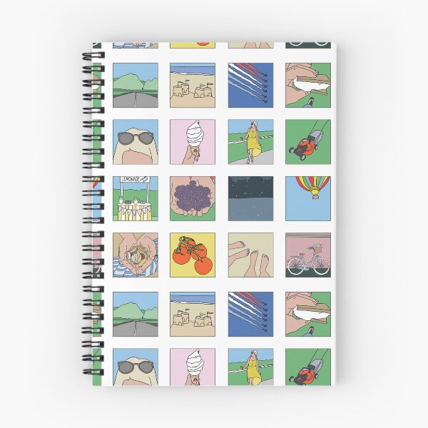Item preview,  The happiest things about summer designed and sold by no-me.