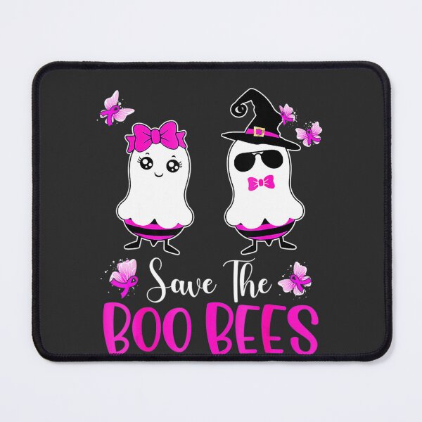 Item preview, Save The Boo Bees Funny Breast Cancer Awareness Halloween New designed and sold by EvansCoppin.