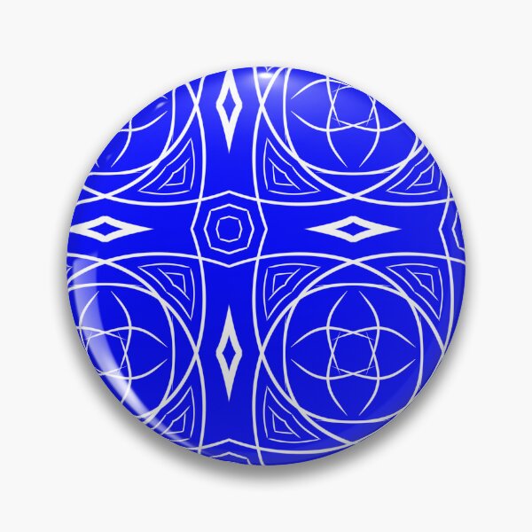Item preview, Cool unique hand drawn geometric repeating pattern - WelshDesigns designed and sold by welshdesigns.