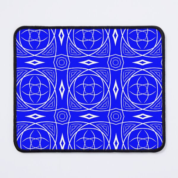 Item preview, Cool unique hand drawn geometric repeating pattern - WelshDesigns designed and sold by welshdesigns.