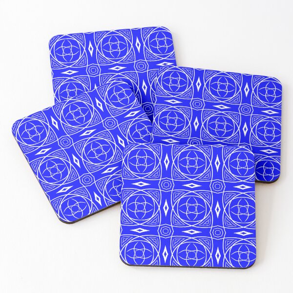 Item preview, Cool unique hand drawn geometric repeating pattern - WelshDesigns designed and sold by welshdesigns.
