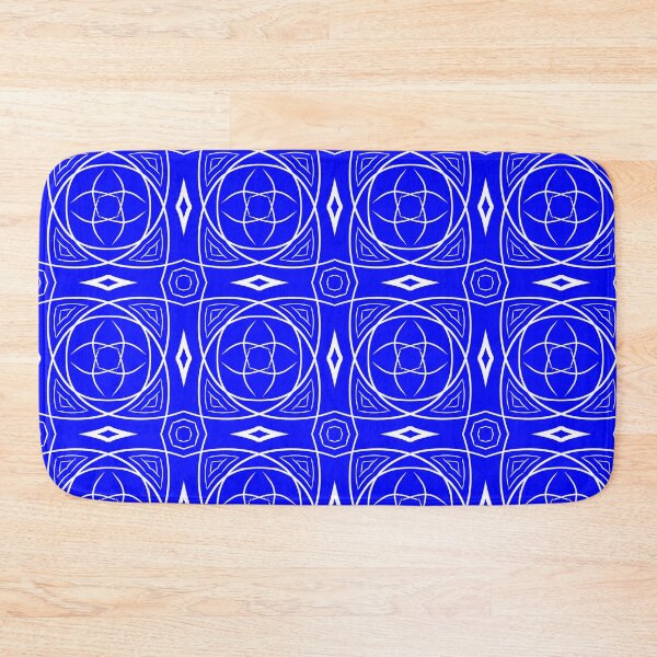 Item preview, Cool unique hand drawn geometric repeating pattern - WelshDesigns designed and sold by welshdesigns.