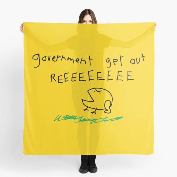 government get out REEEEEEEEE Scarf