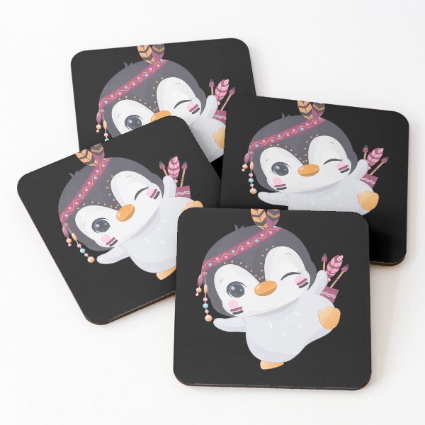 Item preview, Cute Penguin Cute Animal Birthday Party Gift Girl Baby Penguin. designed and sold by Waleedw.