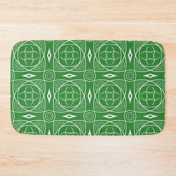 Item preview, Cool unique hand drawn geometric repeating pattern - WelshDesigns designed and sold by welshdesigns.