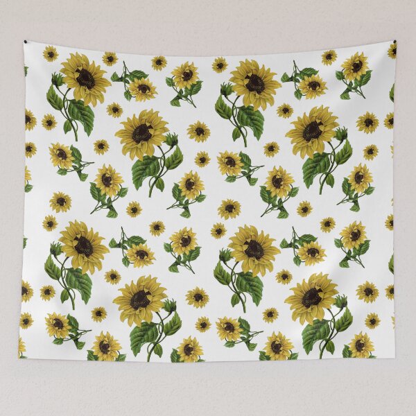 Item preview, Sunflowers pattern designed and sold by ValentinaHramov.