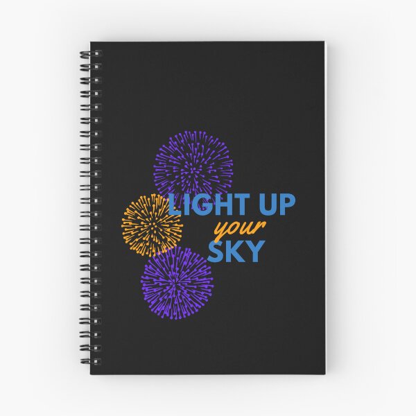 Item preview, Light up your sky  . In black designed and sold by TheUboss.