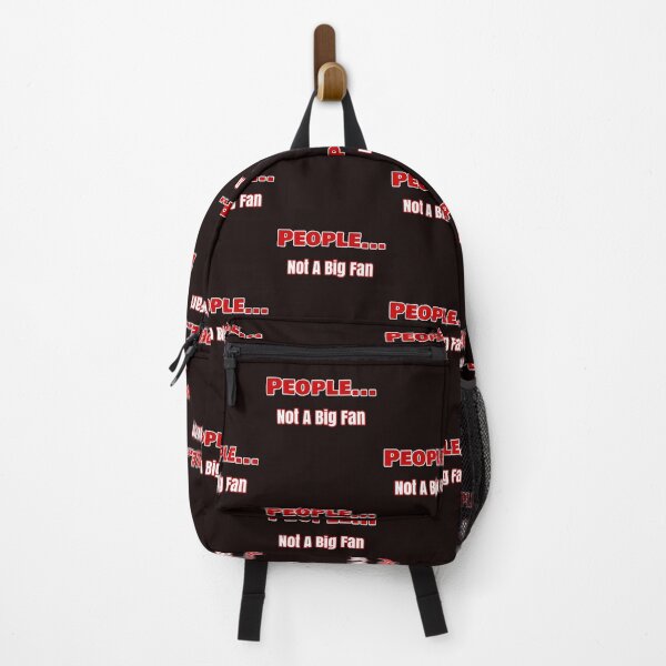Item preview, People...Not A Big Fan Design designed and sold by Angela Mello.