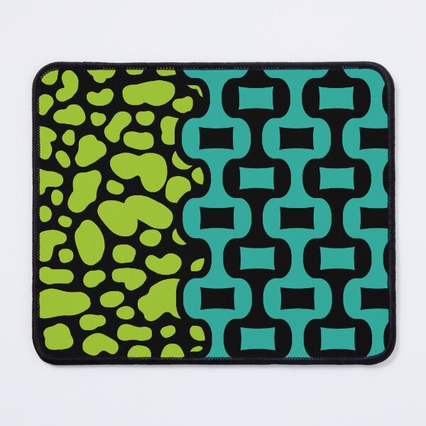 Item preview, Retro Memphis Split Design 624 designed and sold by tonymagnerart.
