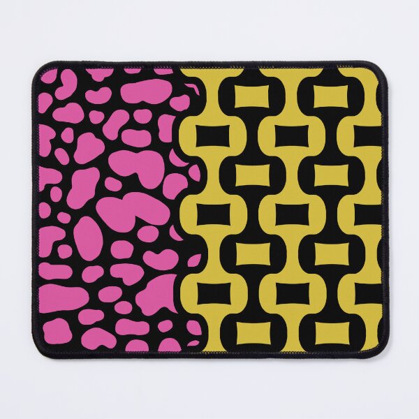 Item preview, Retro Memphis Split Design 622 designed and sold by tonymagnerart.