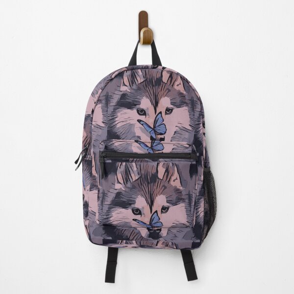 Item preview, Siberian husky shirts for girls, Siberian husky masks, Siberian husky phone cases, Siberian husky backpack, Siberian husky hoodie for girls designed and sold by Poussyarts.