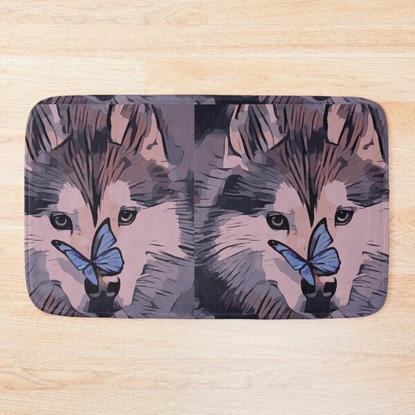 Item preview, Siberian husky shirts for girls, Siberian husky masks, Siberian husky phone cases, Siberian husky backpack, Siberian husky hoodie for girls  designed and sold by Poussyarts.