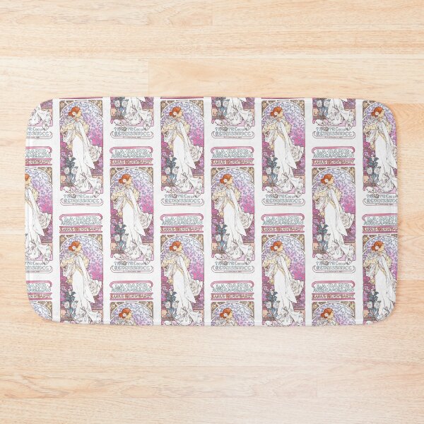Item preview, The Lady of the Camellias- La Dame Aux Camélias -Alphonse Mucha -Art Nouveau Mucha -Vintage Alphonse Woman Nouveau designed and sold by TeeARTHY.