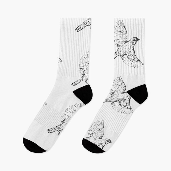 Item preview, Transparent Sparrow in Flight designed and sold by PomPoison.