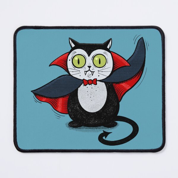 Item preview, Gato vampiro fantástico designed and sold by RGB-Ginger.